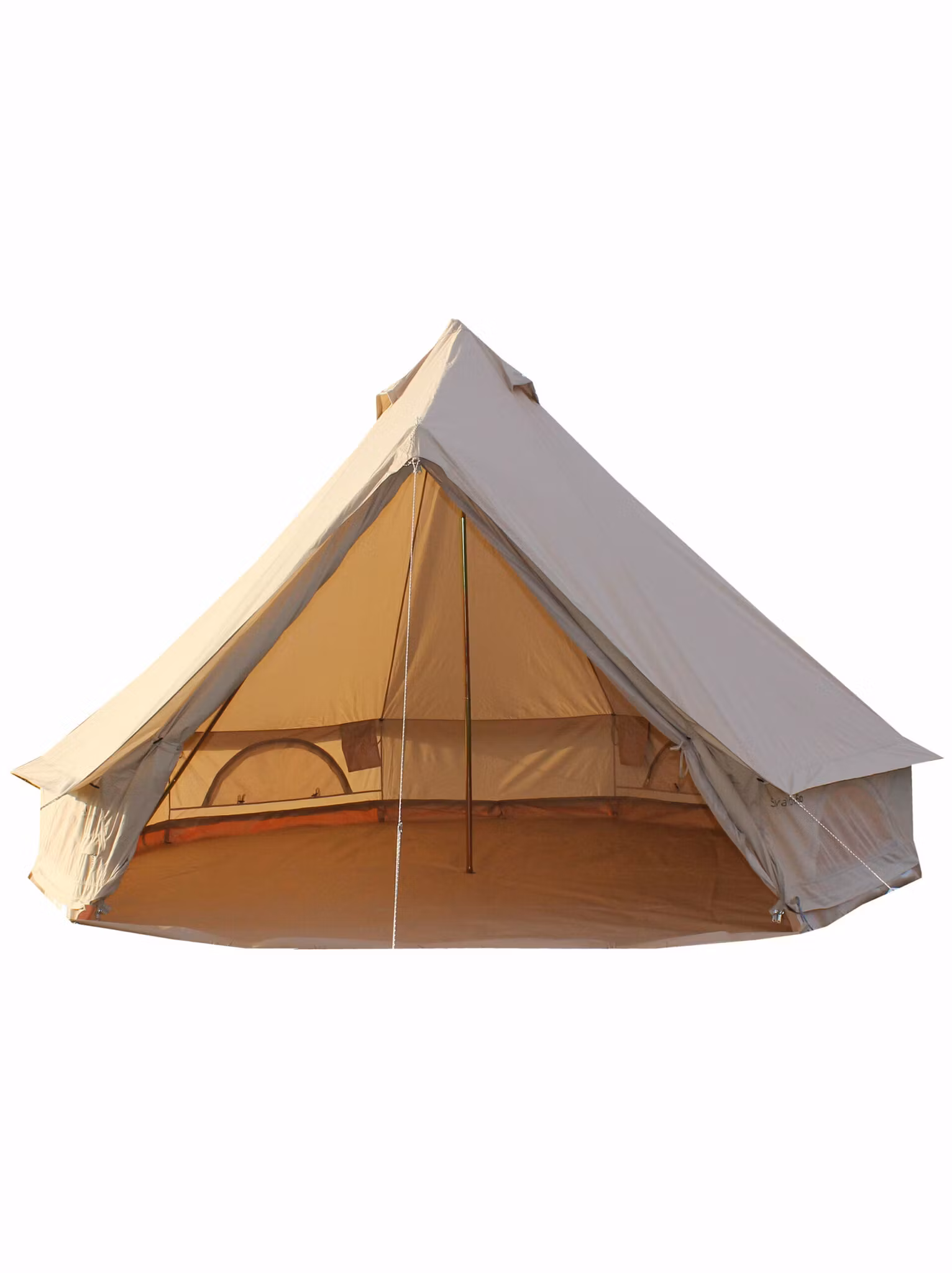 COTTON TENT SVALPA/6 PERSON -Safaribeige