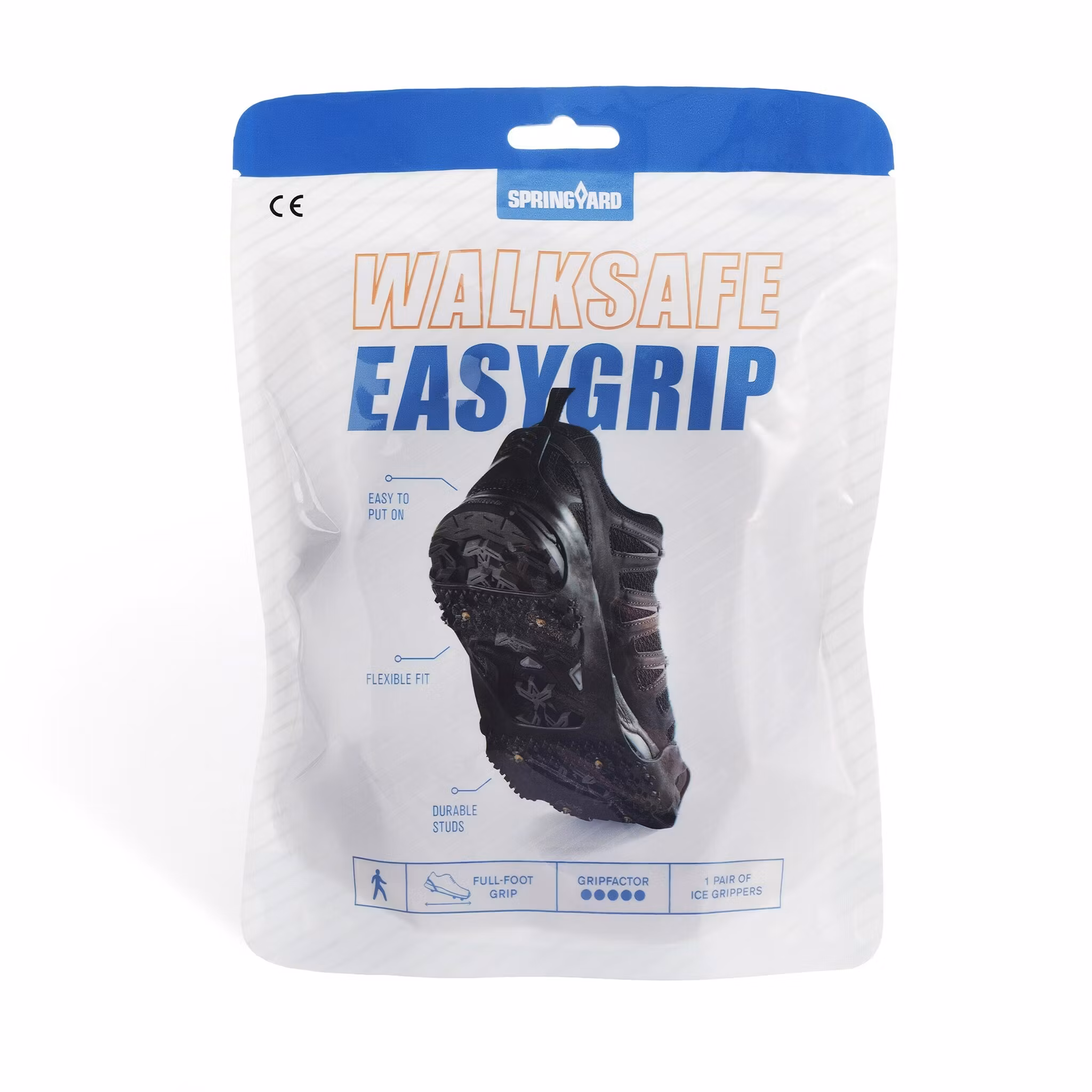 Broddar Easygrip Walksafe / för vandring & promenader