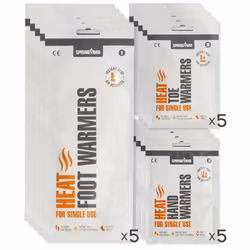 Fotvärmesula - WARMER SET / Fotvärme Helt Set