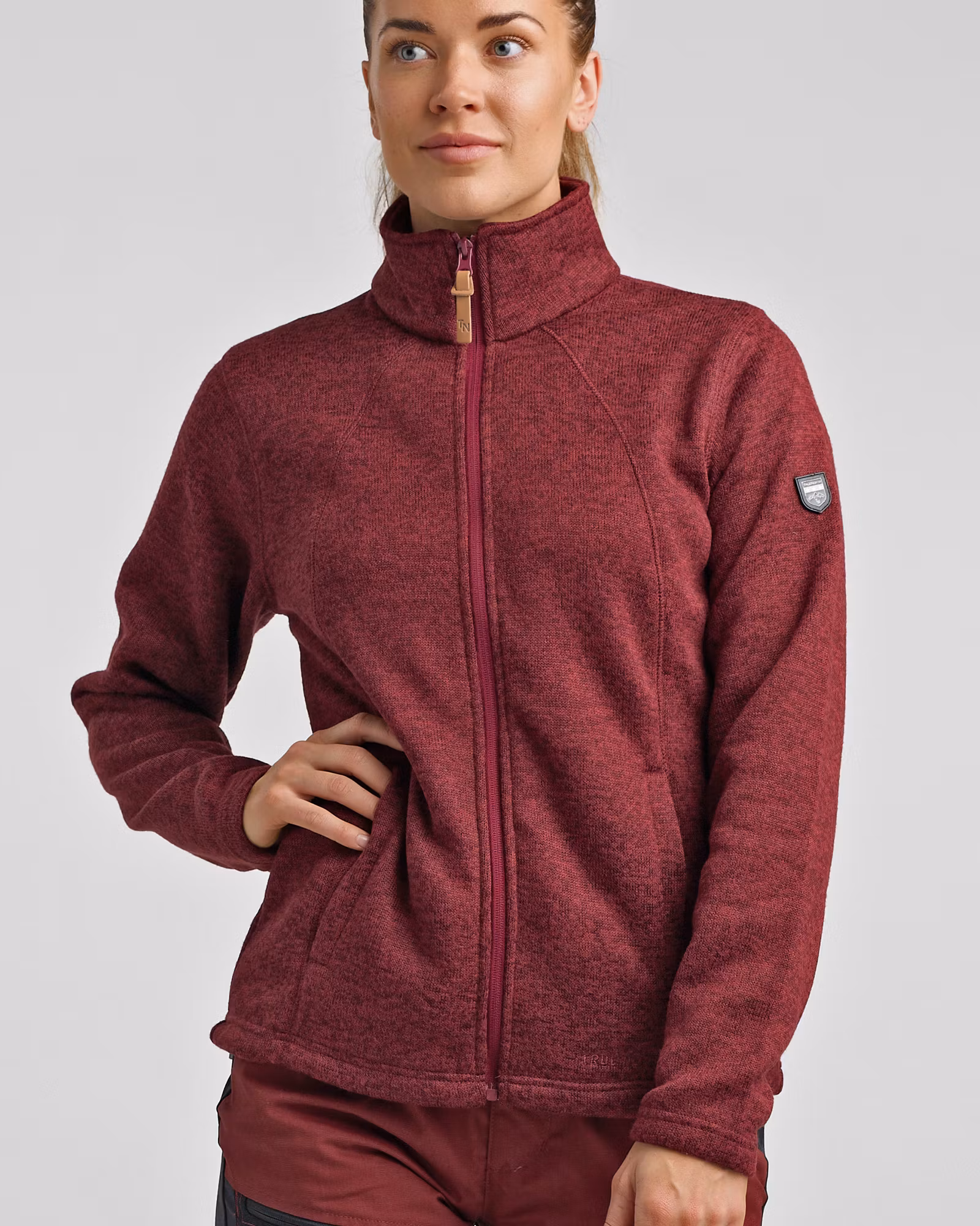 Flatfleece Jacka Dam Marron