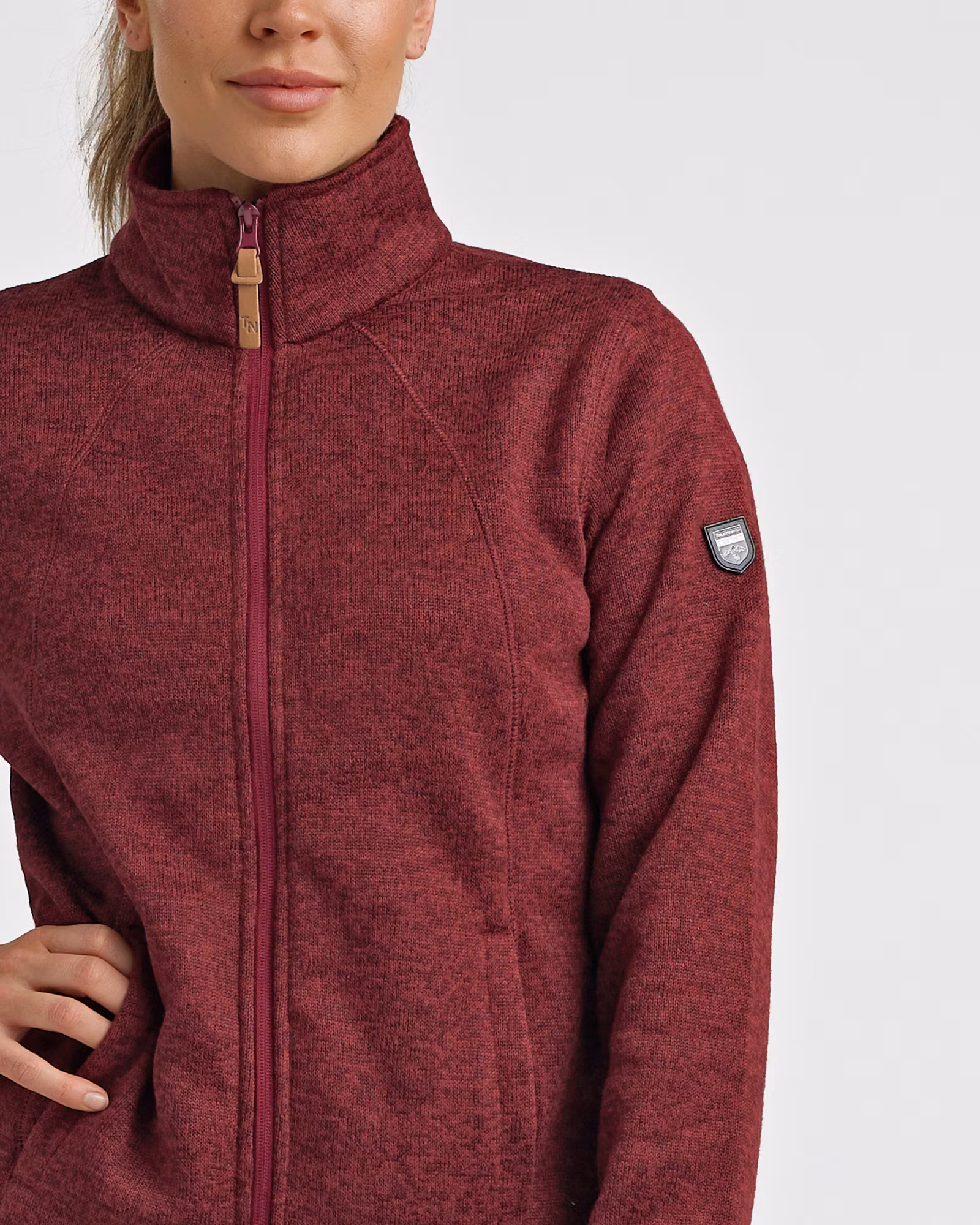 Flatfleece Jacka Dam Marron