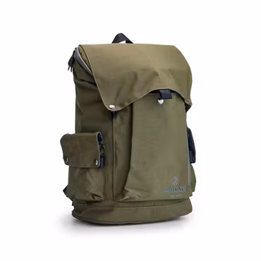 Ryggsäck 14,7L Vattenavvisande & Praktisk – Grön
