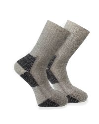 Trekking Merinoull Socka Helfrotté, Grå 2-par