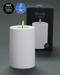 Utomhus LED-Blockljus Ø10cm - Höjd 15cm