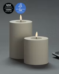 Utomhus LED-Blockljuspaket Ø10cm - Set av 2st