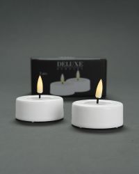 LED-Tealight VITA Ø 6,1 Jumbo, Set av 2