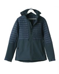 Softshell-Hybrid Jacka Herr Ink-Blue