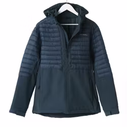Softshell-Hybrid Jacka Herr Ink-Blue