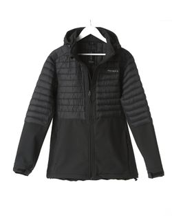 Softshell-Hybrid Jacka Herr Black