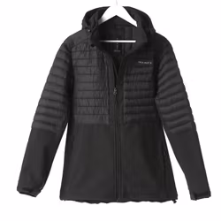 Softshell-Hybrid Jacka Herr Black