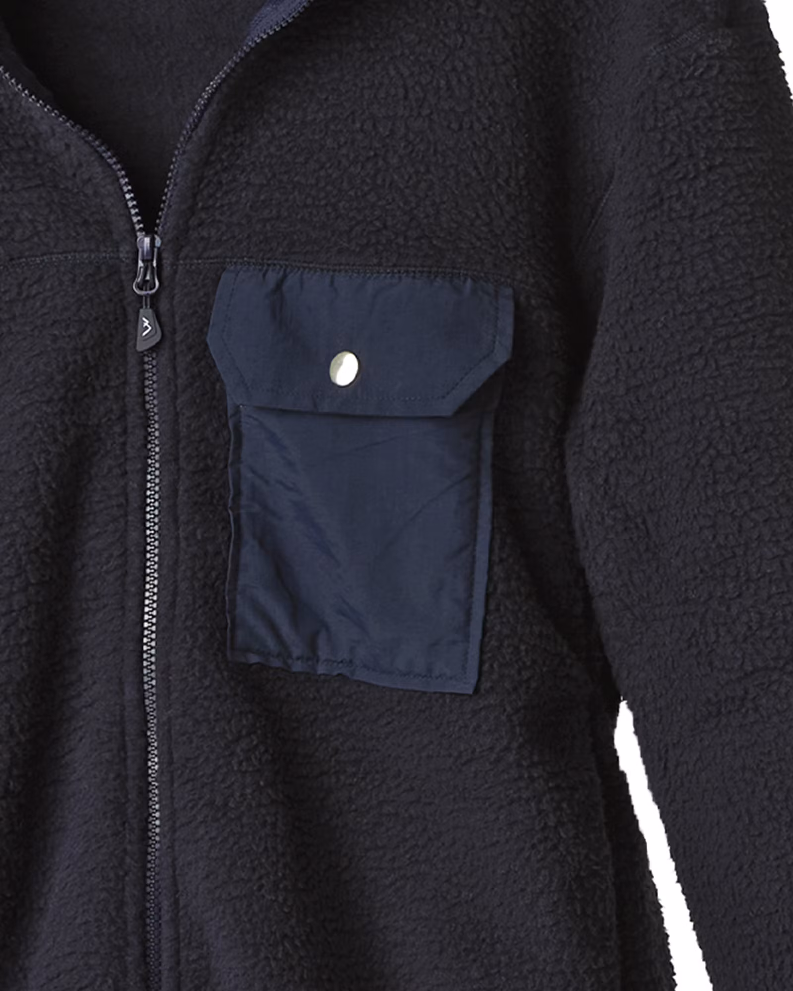 Long Fleece Hoodie DAM, Blue
