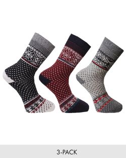 Ullsocka Helfrotté 3-pack