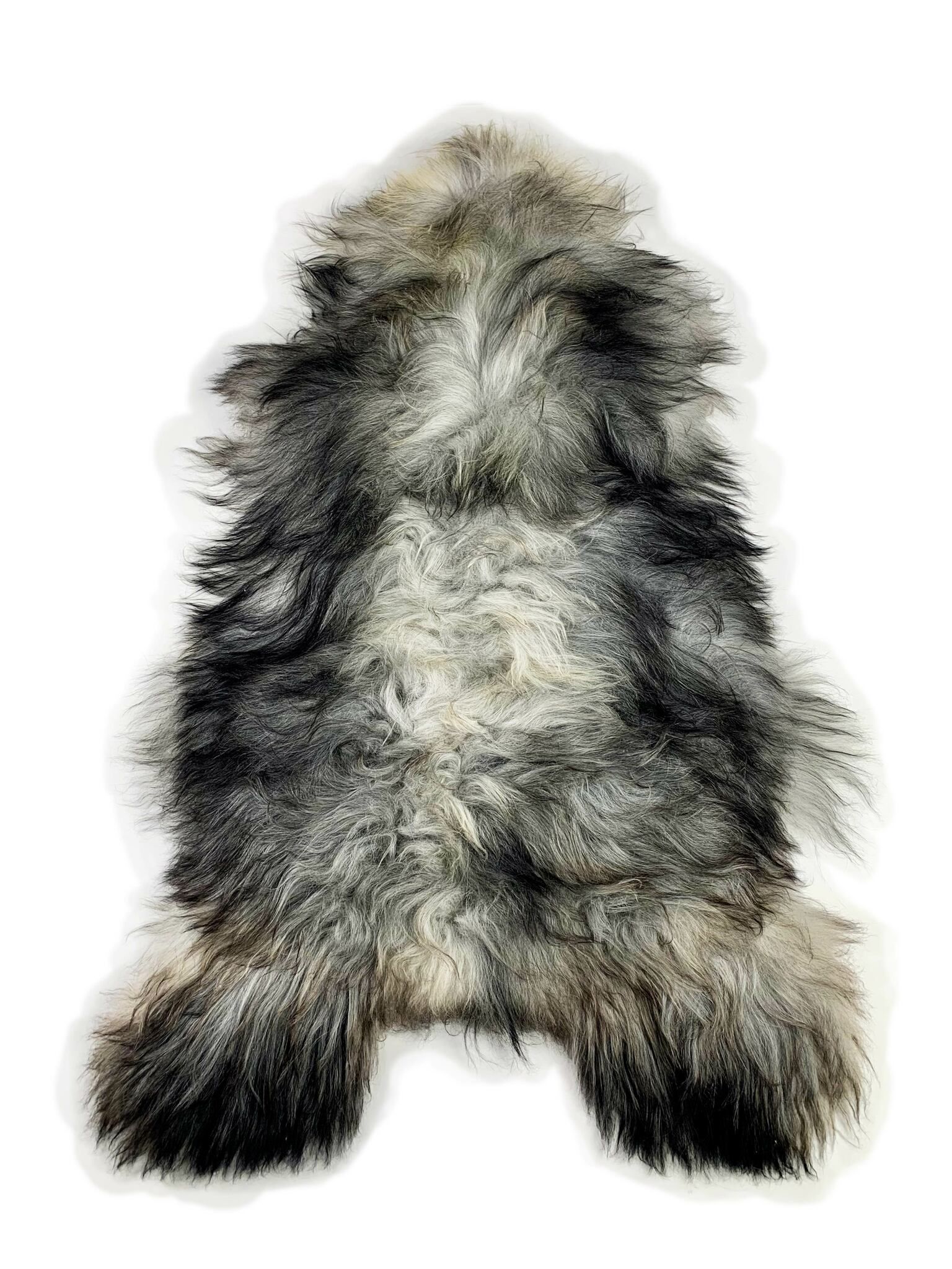 Fårfäll Longhair Smokey 1010, Storlek 100x120cm