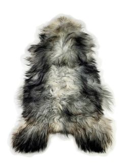 Fårfäll Longhair Smokey 1010, Storlek 100x120cm