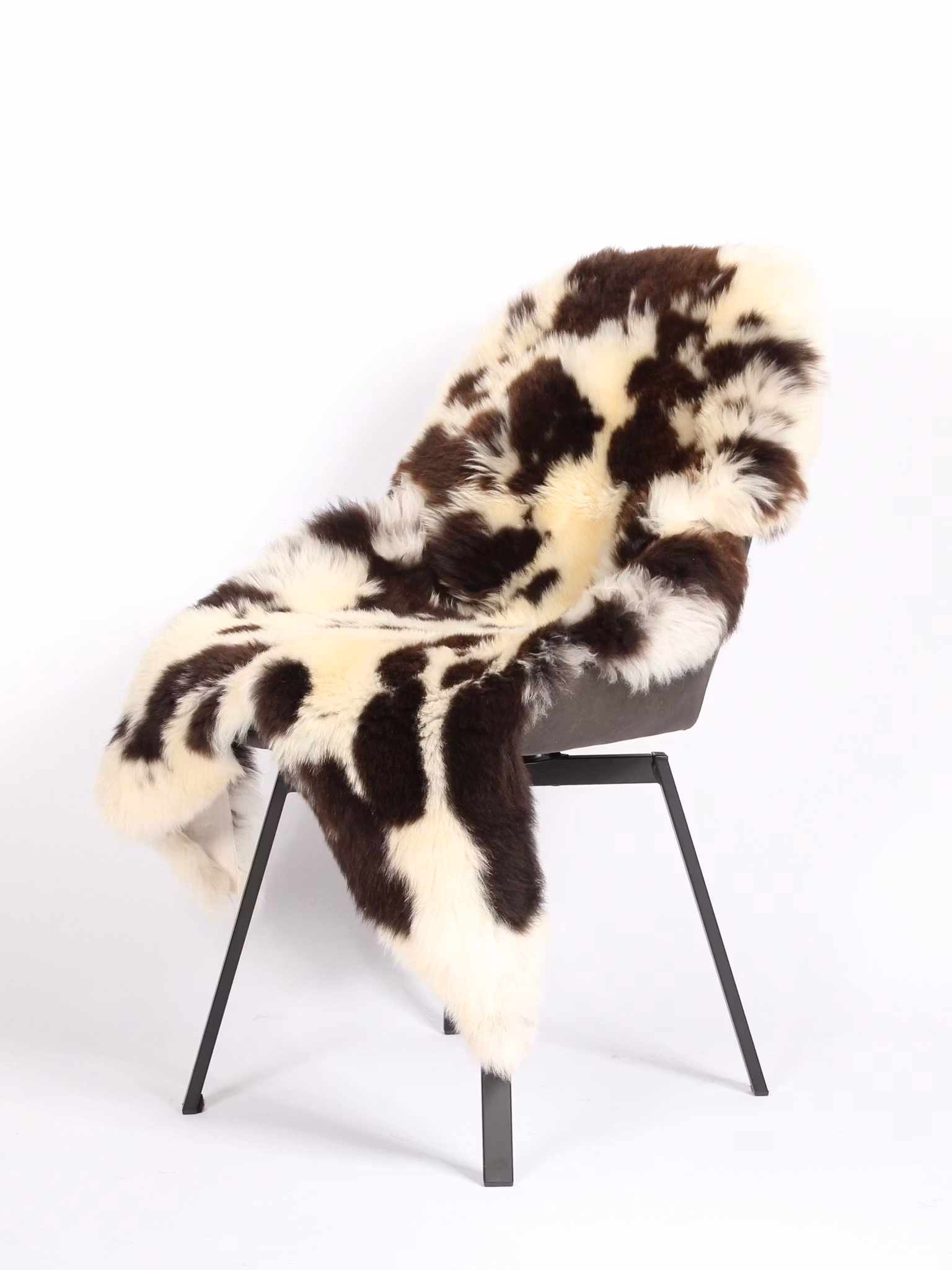 Fårfäll Spotted-Brown 1006, Storlek 100x120cm