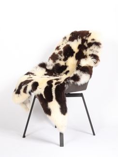 Fårfäll Spotted-Brown 1006, Storlek 100x120cm