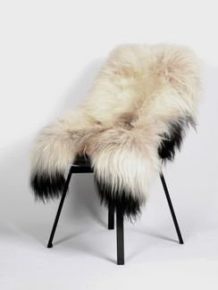 Fårfäll Luxury Ivory 1012, Storlek 100x120cm