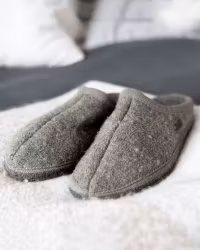 Tofflor Ulle Original, Anti-Slip Sula - Ljusgrå