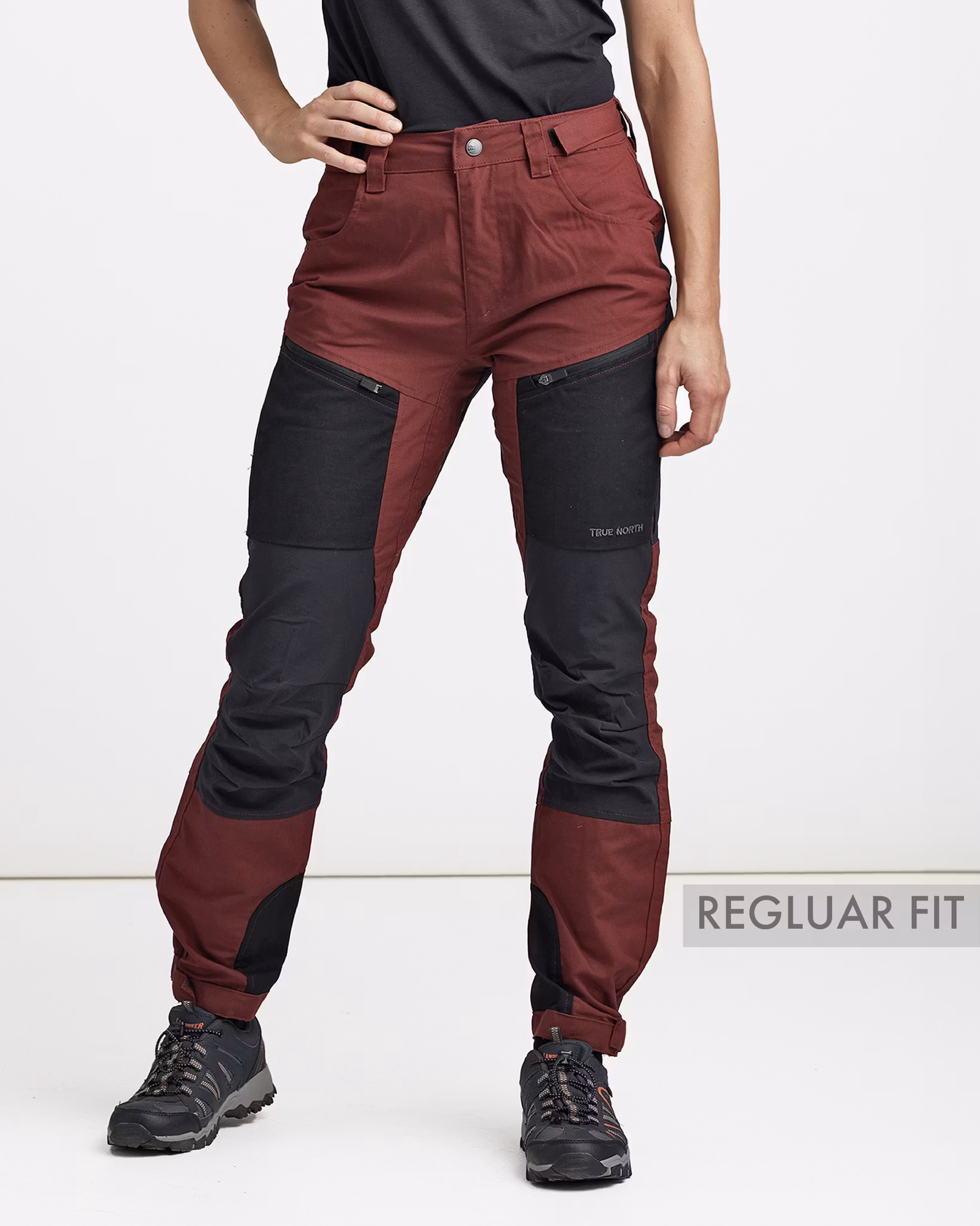 Outdoor Pant RBW Dam, Marron