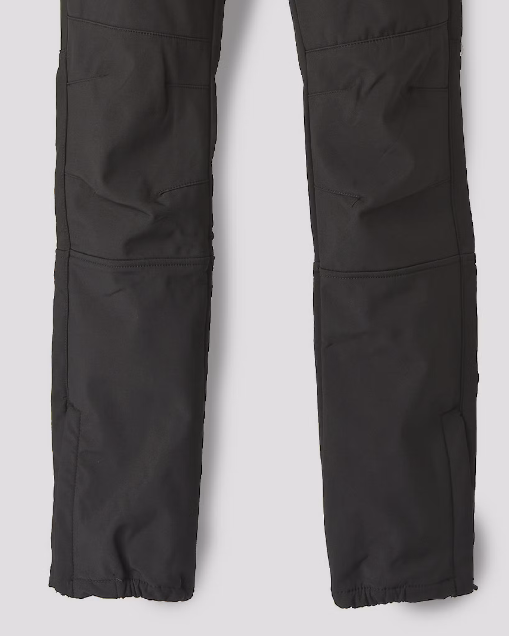 Ski-Pants Softshell, 8H22 Herr Svart – Värmande och vattentåliga vinterbyxor
