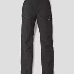 Ski-Pants Softshell 8H22 Herr - Svart Mountain Trekking