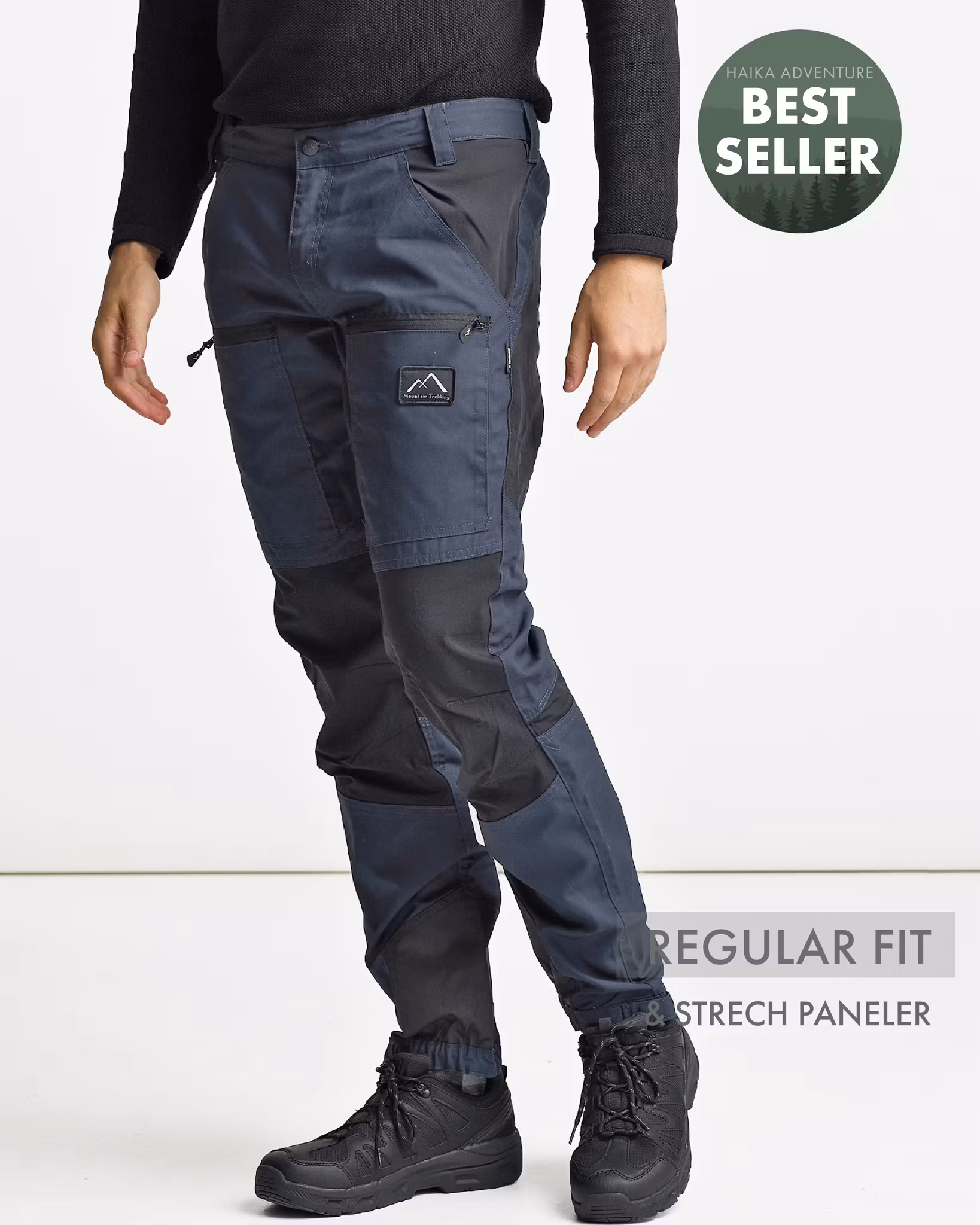 Fritidsbyxa TC 12H21 Blue, Herr