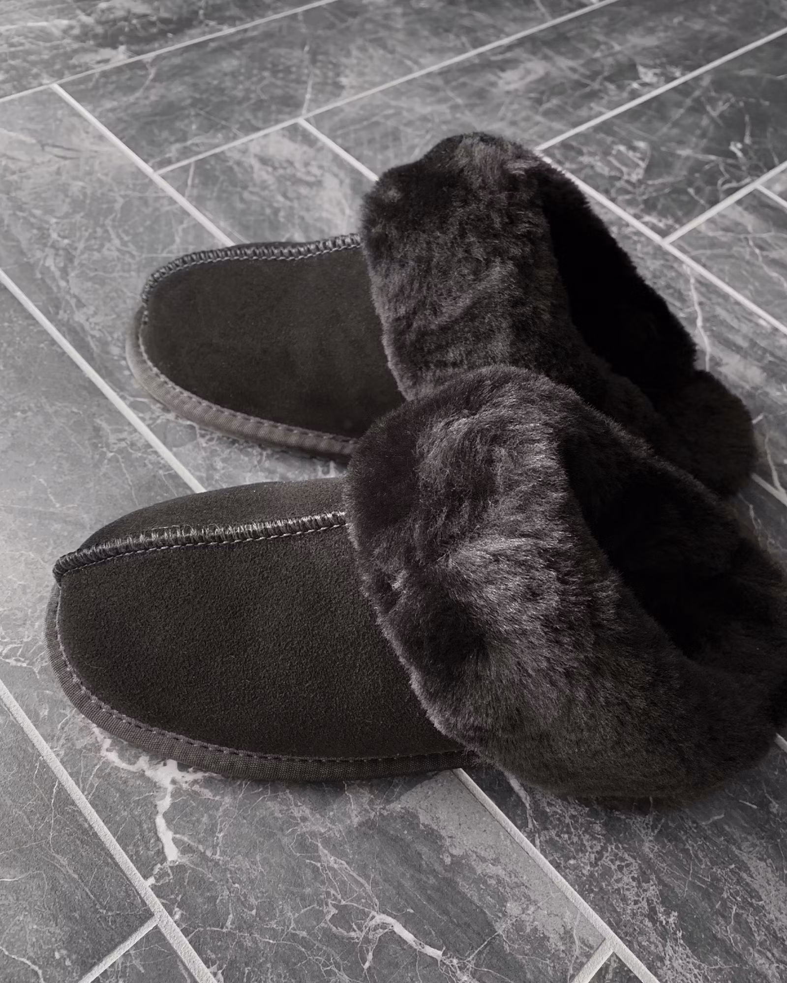 Slippers Mocka Tofflor EVA-Sula, Black