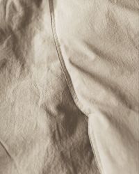 Påslakanset Waveless Percale - Sand