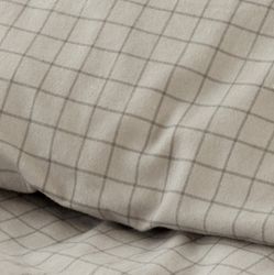 Påslakanset Birger Flanell, Greige