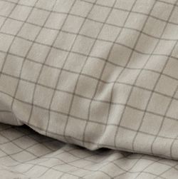 Påslakanset Birger Flanell, Greige