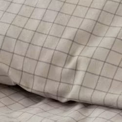 Påslakanset Flanell Birger, Greige