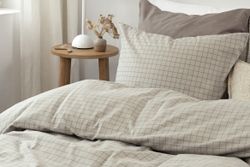 Påslakanset Birger Flanell, Greige