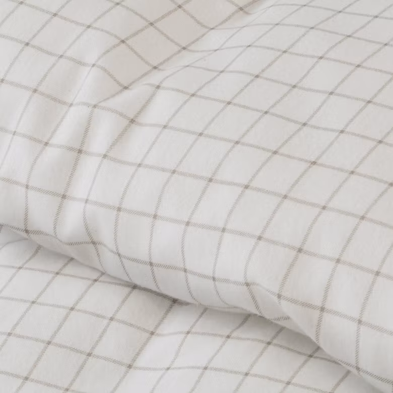 Påslakanset Flanell Birger, Off-White
