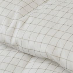 Påslakanset Birger Flanell, Off-White
