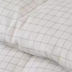 Påslakanset Flanell Birger, Vit