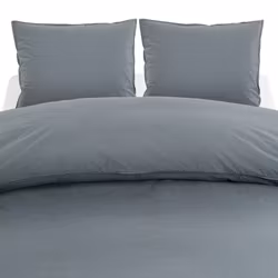 Påslakanset Washed Percale, 3del - Cloudy