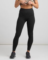Tight High Waist Dam - Svart (XS-XL)