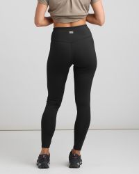 Tight High Waist Dam - Svart (XS-XL)
