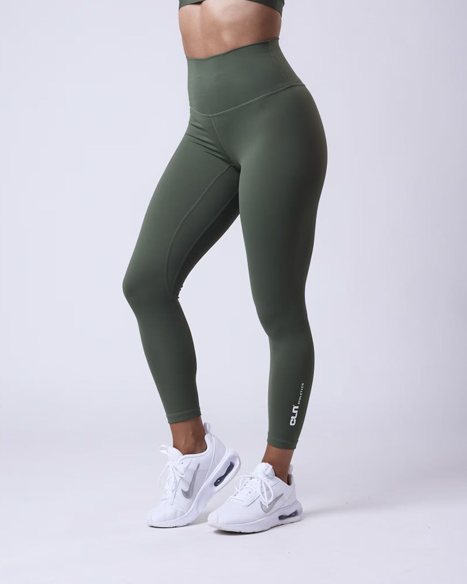 FUSE 7/8 TightsWomen Moss Green