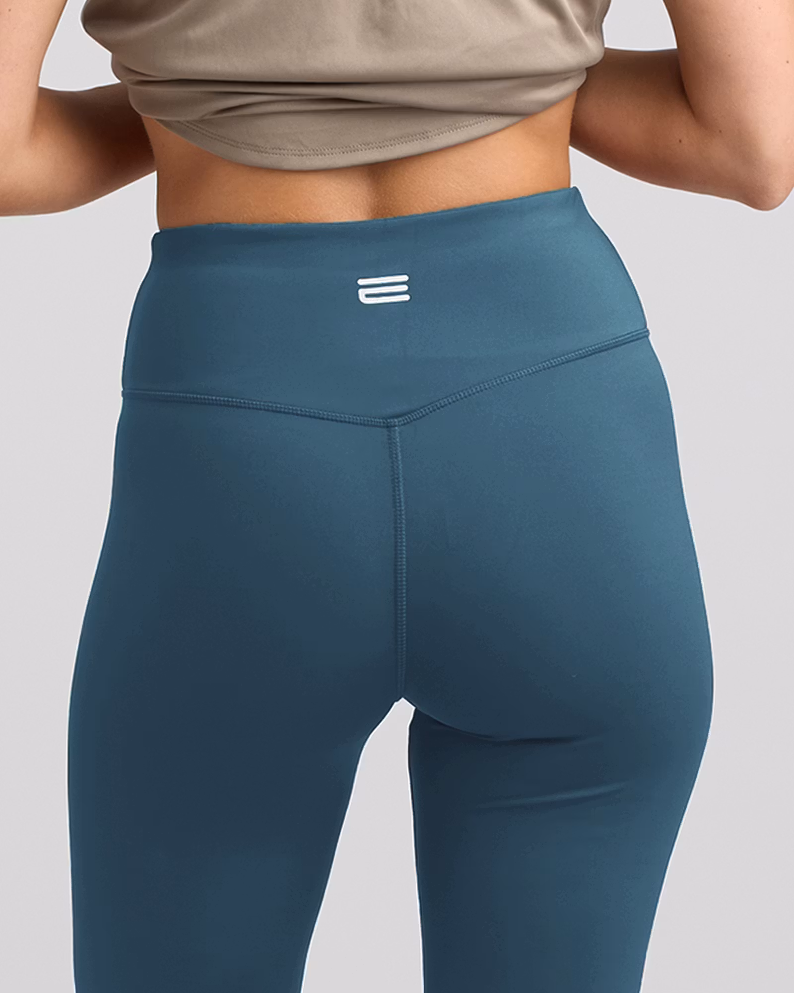 Tight High Waist Dam - Teal (XS-XL)