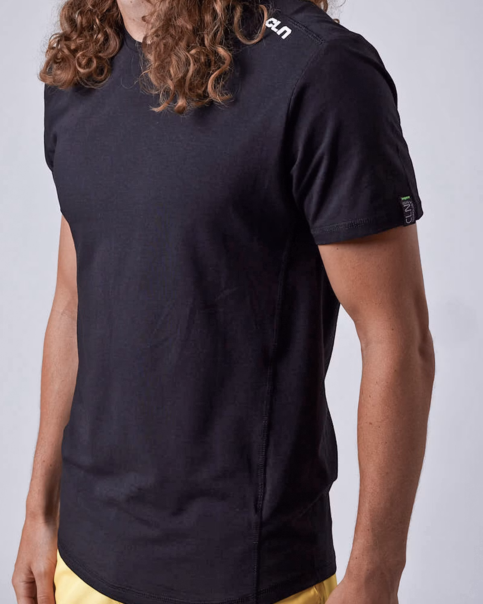 CLN Flex Bamboo T-Shirt Black