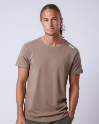 CLN Flex Bamboo T-Shirt Dk.Khaki