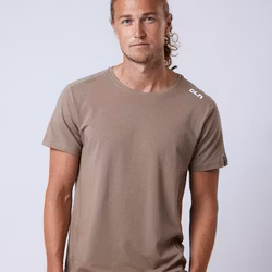 T-Shirt Bamboo CLN Athletics - Herr Khaki
