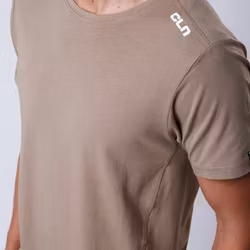 T-Shirt Bamboo CLN Athletics - Herr Khaki