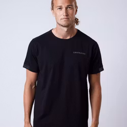 T-Shirt Wolf , CLN Athletics - Herr Svart