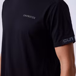 T-Shirt Wolf , CLN Athletics - Herr Svart
