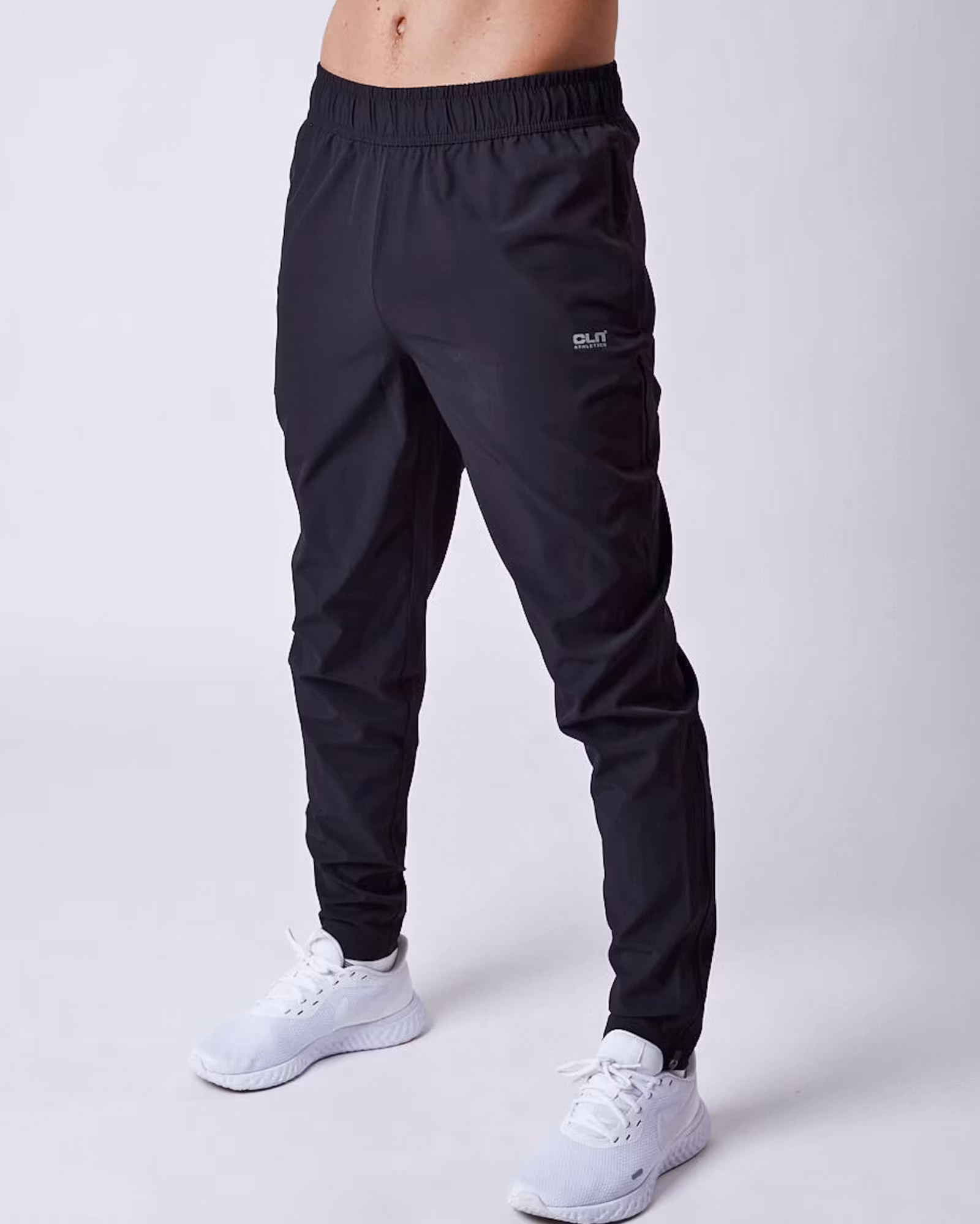 Stretch Pant Drive CLN Herr, Black