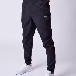 Stretch Pant Drive CLN Herr, Black