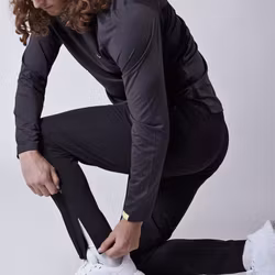 Stretch Pant Drive CLN Herr, Black