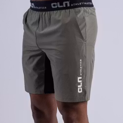 Shorts 4-vägs Stretch Loose-Fit Herr, Olive